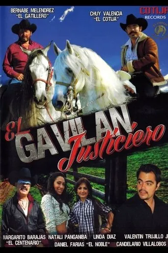 Póster de El Gavilan Justiciero