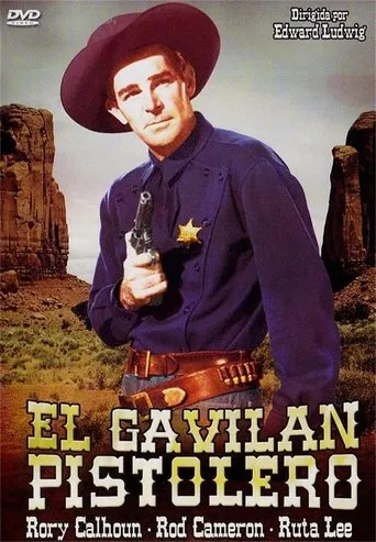 Póster de El gavilán pistolero