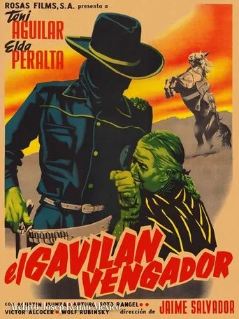 Póster de El gavilan vengador