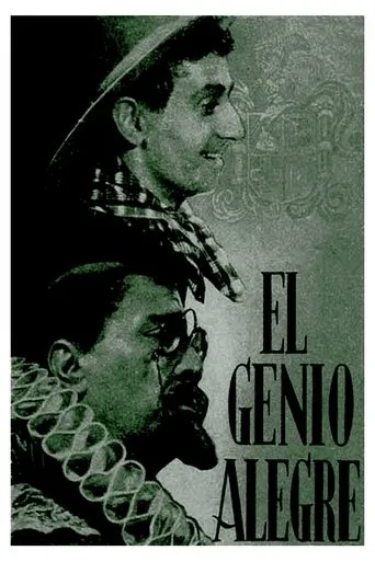 Póster de El genio alegre