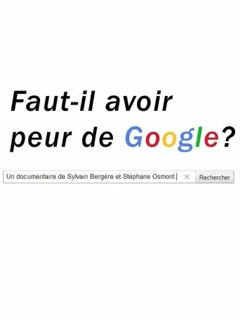 Póster de El Gigante Google (2007) con Jean-Noël Jeanneney