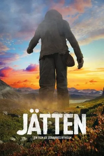 Póster de El gigante (2016) con Niclas Fransson como Kjell