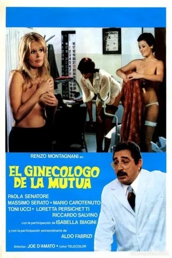 Póster de El ginecólogo de la mutua