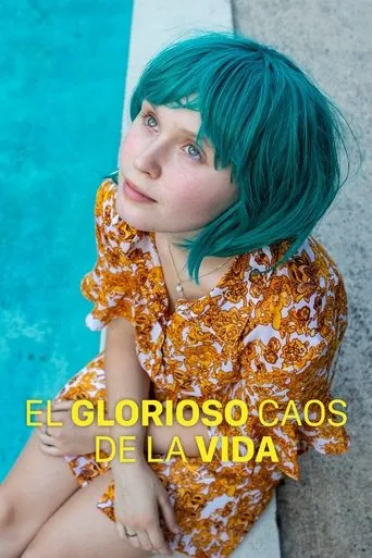 Póster de El glorioso caos de la vida (2020) con Eugene Gilfedder como Gidon