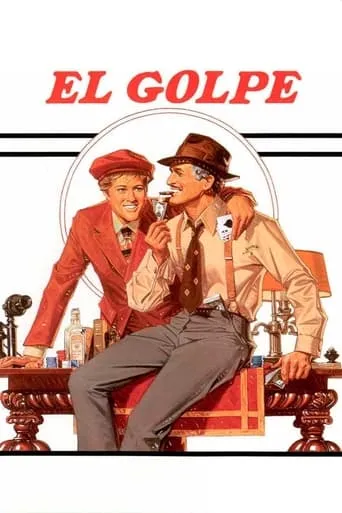 Póster de El golpe
