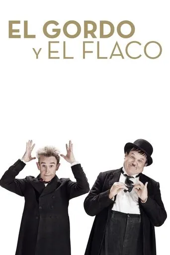 Póster de El Gordo y el Flaco (Stan & Ollie) (2018) con Rufus Jones como Bernard Delfont