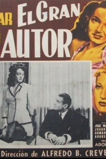 Póster de El gran autor