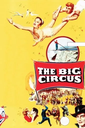 Póster de El Gran Circo (1959) con Red Buttons como Randy Sherman