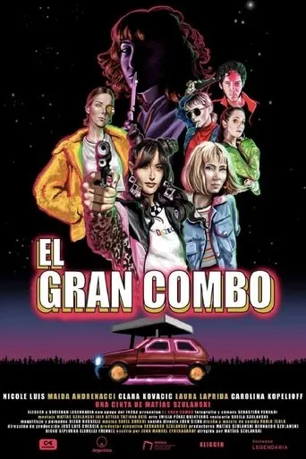 Póster de El gran combo