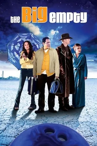 Póster de El gran destino (2003) con Kelsey Grammer como Agent Banks