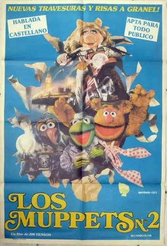 Póster de El gran golpe de los Teleñecos (1981) con Danny John-Jules como Street Dancer