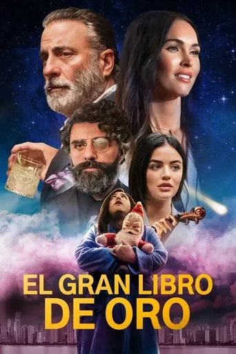 Póster de El gran libro de oro (2022) con Lucy Hale como Lily