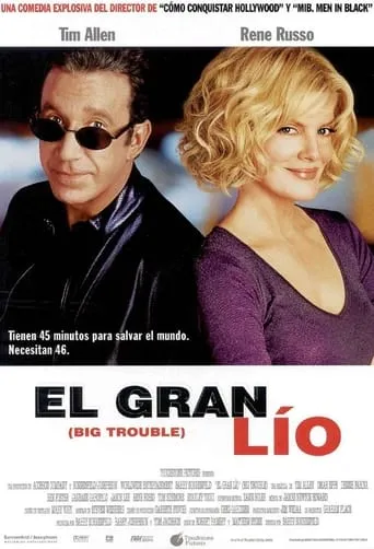 Póster de El gran lío
