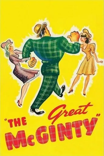 Póster de El gran McGinty (1940) con Charles R. Moore como McGinty's Valet (uncredited)