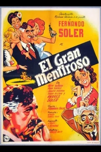 Póster de El gran mentiroso