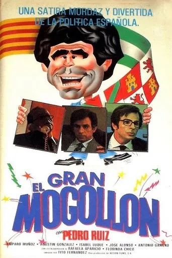 Póster de El gran mogollón
