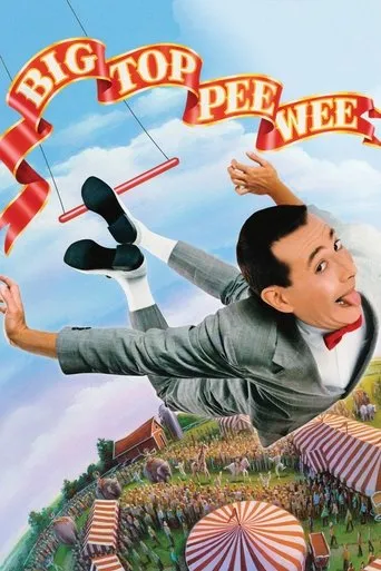 Póster de El gran Pee-wee (1988) con Dustin Diamond como Child - Deke