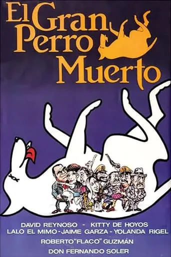 Póster de El gran perro muerto