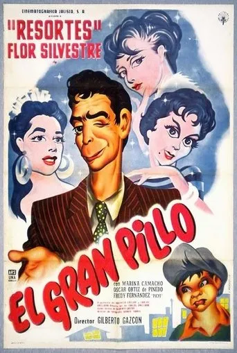 Póster de El gran pillo