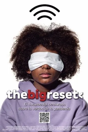 Póster de El Gran Reseteo (The Big Reset) (2022) con Luc Montagnier