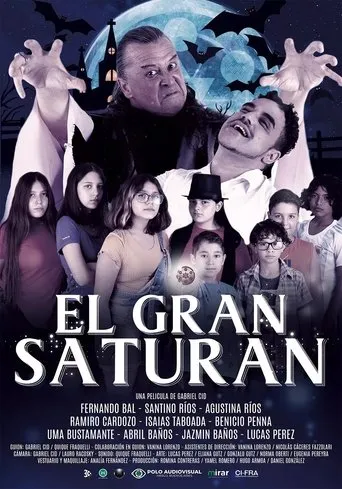Póster de El Gran Saturán