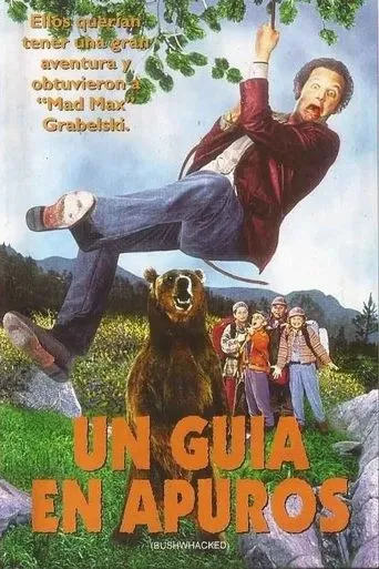 Póster de El gran scout (1995) con Blake Bashoff como Gordy Patterson