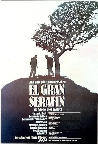 Póster de El gran Serafín