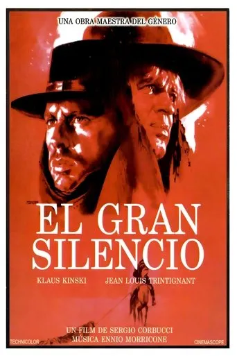 Póster de El gran silencio (1968) con Vonetta McGee como Pauline