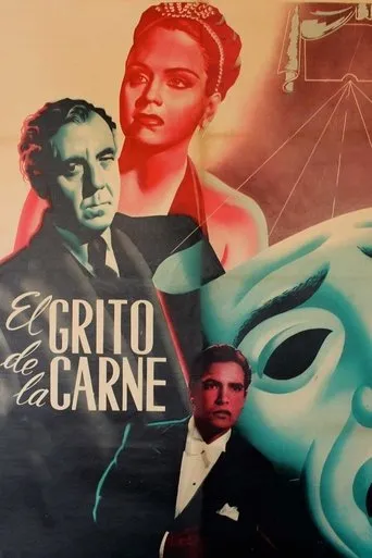Póster de El grito de la carne