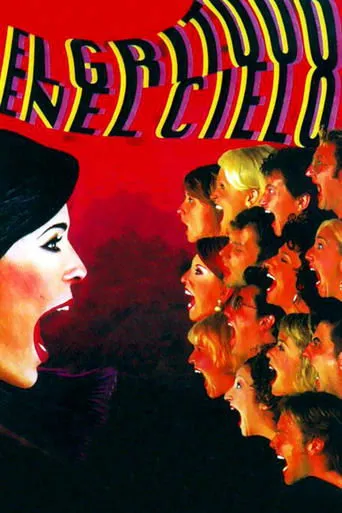 Póster de El grito en el cielo