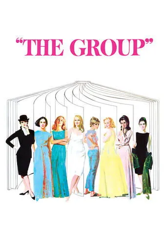 Póster de El grupo (1966) con Joan Hackett como Dottie