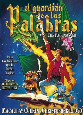 Póster de El Guardián de las Palabras