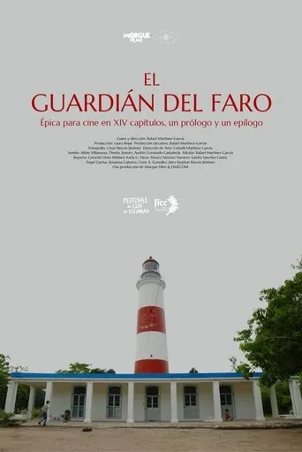 Póster de El guardián del faro