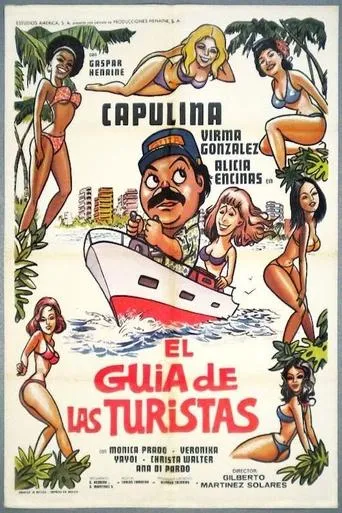 Póster de El guía de las turistas