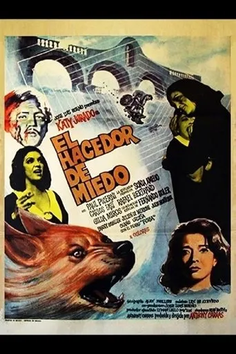 Póster de El hacedor de miedo