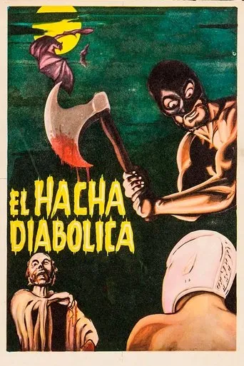 Póster de El hacha diabólica