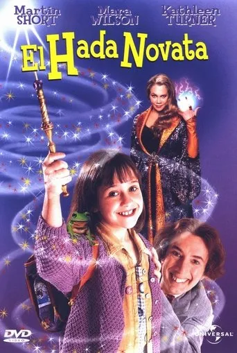 Póster de El hada novata (1997) con Teri Garr como Rena