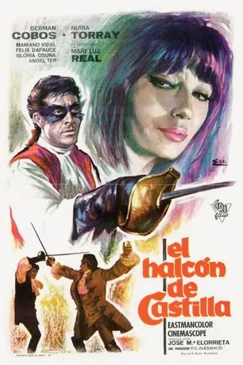 Póster de El halcón de Castilla