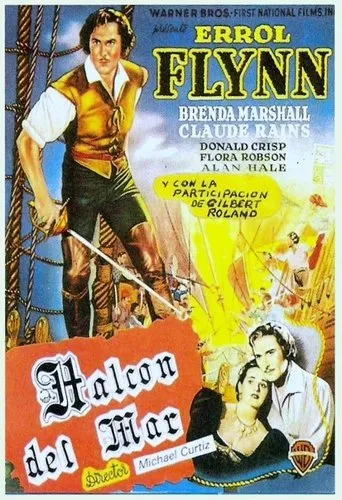 Póster de El halcón del mar