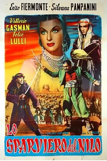 Póster de El Halcón del Nilo