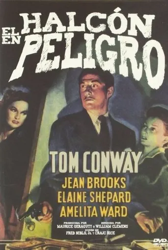 Póster de El Halcón en peligro