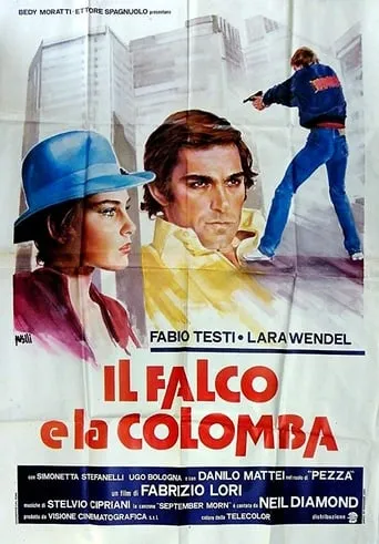 Póster de El halcón y la paloma
