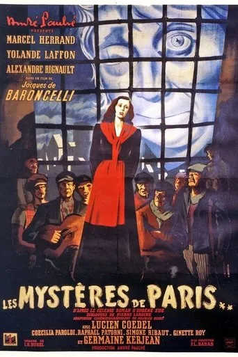 Póster de El hampa de Paris (1943) con Jean-François Martial como Le mouchard