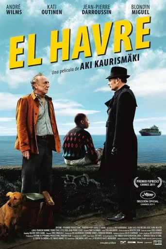 Póster de El Havre (2011) con Elina Salo como Claire