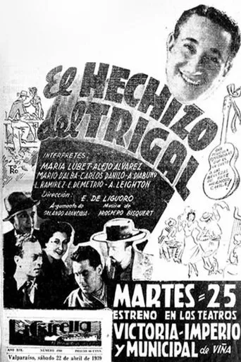 Póster de El hechizo del trigal