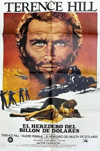 Póster de El heredero del billón de dólares