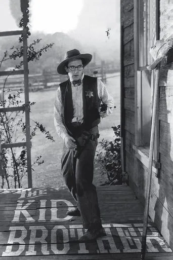 Póster de El hermanito (1927) con Ralph Yearsley como Hank Hooper