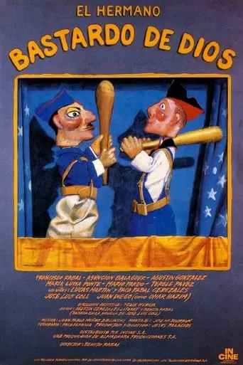 Póster de El hermano bastardo de Dios