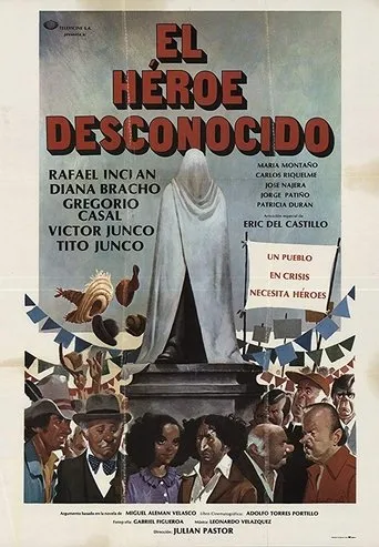 Póster de El héroe desconocido
