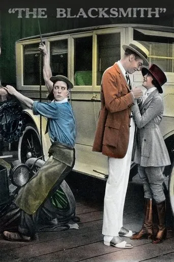 Póster de El herrero (1922) con Virginia Fox como Horsewoman